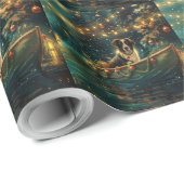 コリー縁どスフェスティバル航海 ラッピングペーパー (ロールコーナー)