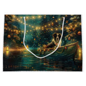 コリー縁どスフェスティバル航海 ラージペーパーバッグ (正面)