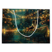 コリー縁どスフェスティバル航海 ラージペーパーバッグ (裏面)