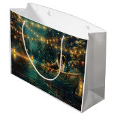 コリー縁どスフェスティバル航海 ラージペーパーバッグ (裏面アングル)