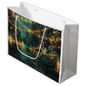 コリー縁どスフェスティバル航海 ラージペーパーバッグ (正面アングル)