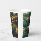 コリー縁どスフェスティバル航海 紙コップ (左)