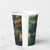 コリー縁どスフェスティバル航海 紙コップ (右)