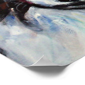 コリー縁どスマイル ポスター (角)