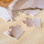 コリー縁どス ジグソーパズル (側面)