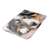 コリー縁どス バスマット (アングル)