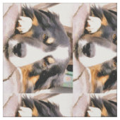 コリー縁どス ファブリック (クローズアップ)