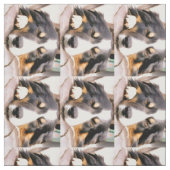 コリー縁どス ファブリック (見本)