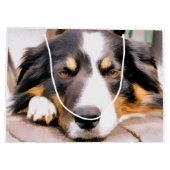 コリー縁どス ラージペーパーバッグ (裏面)