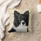 コリー縁どス・ロック！クッション クッション (ブランケット)