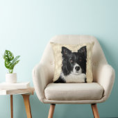 コリー縁どス・ロック！クッション クッション (椅子)