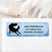 コリー縁どディスドッグ ラベル (インサイチュ)