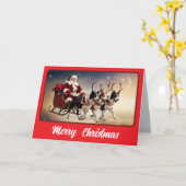 コリー縁どトインデナー カード (黄色い花)