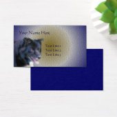 コリー縁どドッグアニマルアート (デスク)