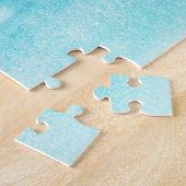 コリー縁どドッグクリスマスサンタデリバリートラック ジグソーパズル (側面)