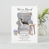 コリー縁どドッグ引っ越しましたの移動告知 案内状 (スタンド正面)