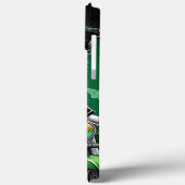 コリー縁どドッグ運転自転車セントパトリックの日 Case-Mate iPhoneケース (裏面 / 左)