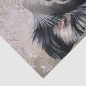 コリー縁どドッグ 薄葉紙 (詳細)