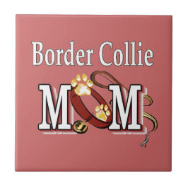 コリー縁どドッグMOM タイル