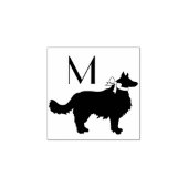 コリー縁どドドッグパピー ラバースタンプ (インプリント)