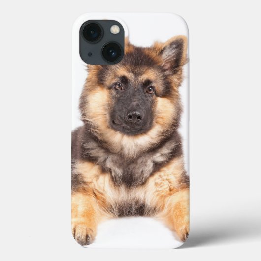 コリー縁どド・ジャーマンシェパード・ミックス Case-Mate iPhoneケース (裏面)