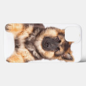 コリー縁どド・ジャーマンシェパード・ミックス Case-Mate iPhoneケース (裏面 (横))