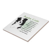 コリー縁どパピー タイル (側面)