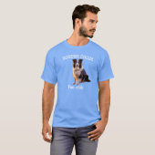 コリー縁どファンクラブ Tシャツ (正面フル)
