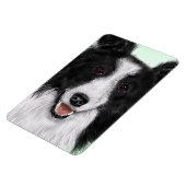 コリー縁どフレキシブル磁石 マグネット (左側)