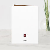 コリー縁どペット悔やみや弔慰の犬の損失 カード (裏面)