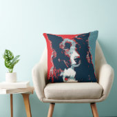 コリー縁どホープパロディのポスター クッション (椅子)