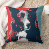 コリー縁どホープパロディのポスター クッション (ブランケット)