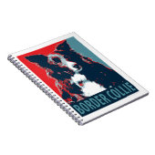 コリー縁どホープパロディのポスター ノートブック (右側)