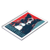 コリー縁どホープパロディのポスター ノートブック (左側)