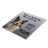 コリー縁どマー陶磁器タイル タイル (側面)