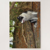 コリー縁どラージ ジグソーパズル (縦)