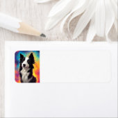 コリー縁どレインボー ラベル (インサイチュ)