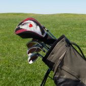 コリー縁どンの漫画 ゴルフヘッドカバー (インサイチュ)