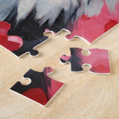コリー縁どヴァレンティネスの日 ジグソーパズル (側面)