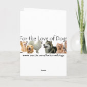 コリー縁どー・マザーズ・デイ・カード カード (裏面)