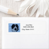 コリー縁ど住所 シール (インサイチュ)