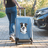 コリー縁ど顔 シール (スーツケースインサイチュ)