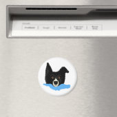 コリー縁ど顔 マグネット (インサイチュ (食洗機))