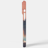 コリー赤と白縁どバイレイク Case-Mate iPhoneケース (裏面 / 左)