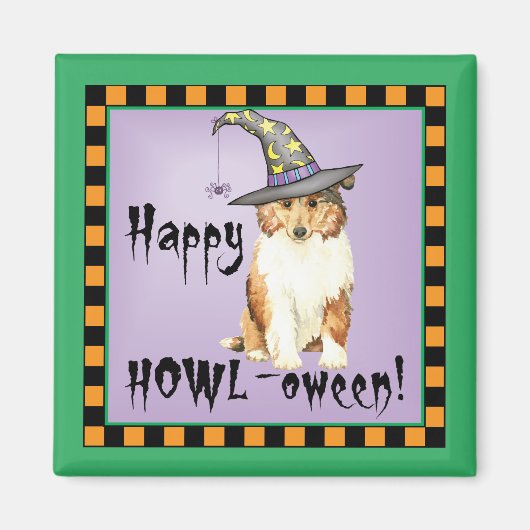 コリー・ウィッチ マグネット (正面)