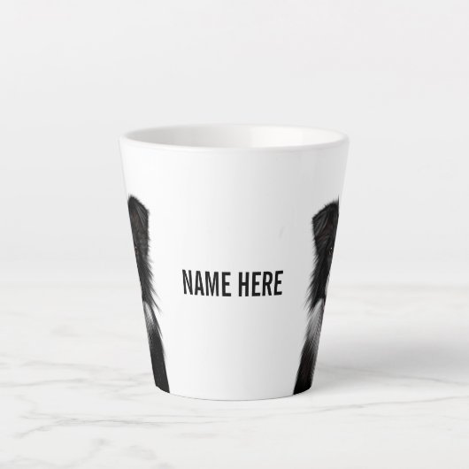 コリー カフェラテマグ (正面)