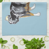 コリー キッチンタオル (折り畳み)