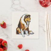 コリー スタンダードカクテルナプキン (インサイチュ)