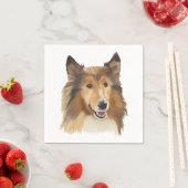 コリー スタンダードカクテルナプキン (インサイチュ)