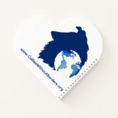 コリー スワール スパイラル ノートブック (裏面)